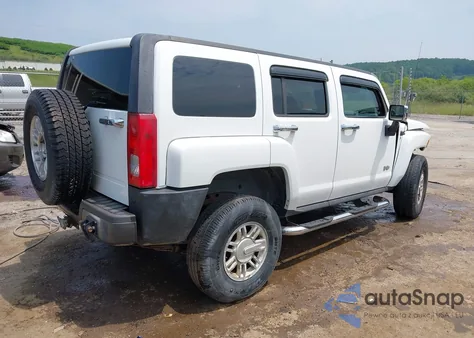 2007 Hummer H3 Suv z USA, uszkodzony, nr VIN 5GTDN13E978199053